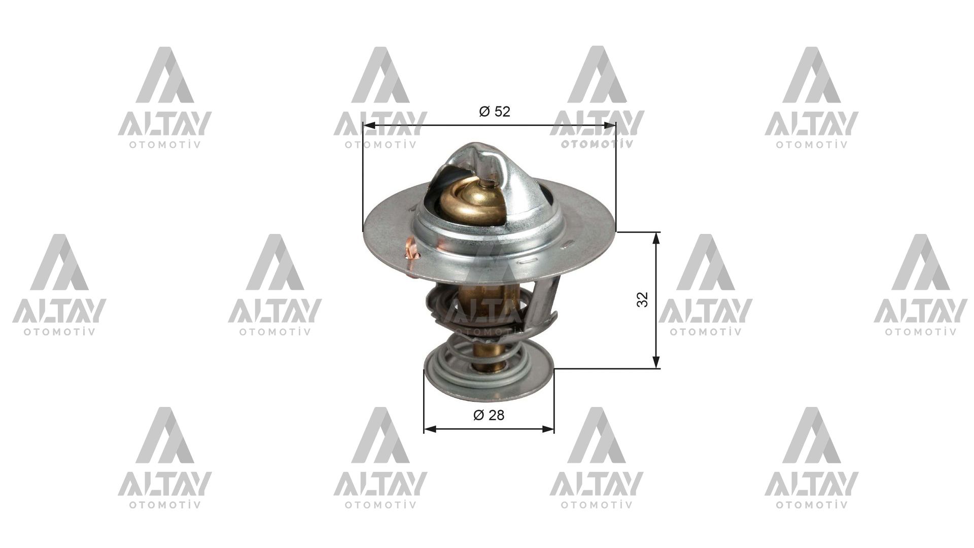 Ford Focus Termostat Ford Focus Termostat